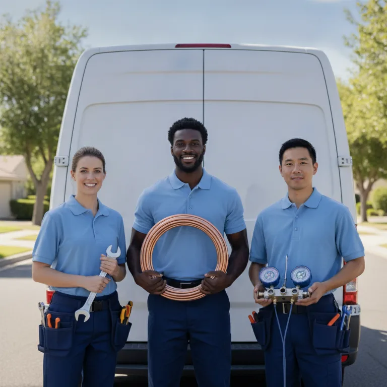 Ac Installation team in Hayes